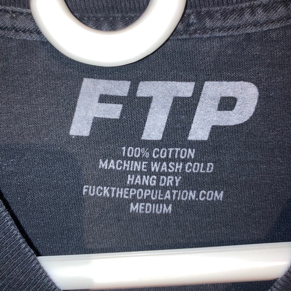 FTP Girl Tee - Picture 2 of 2
